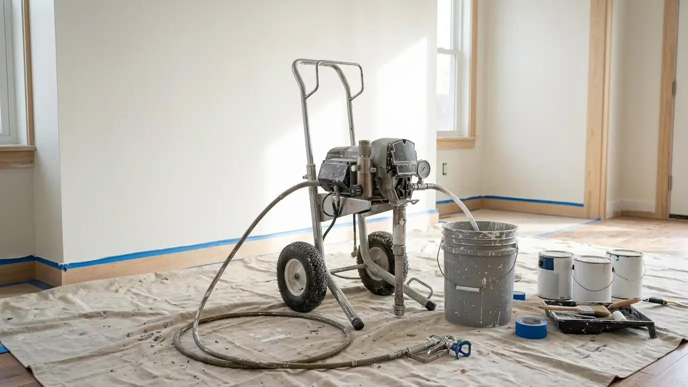 Titan Sprayer Projects in Nashville and Middle Tennessee