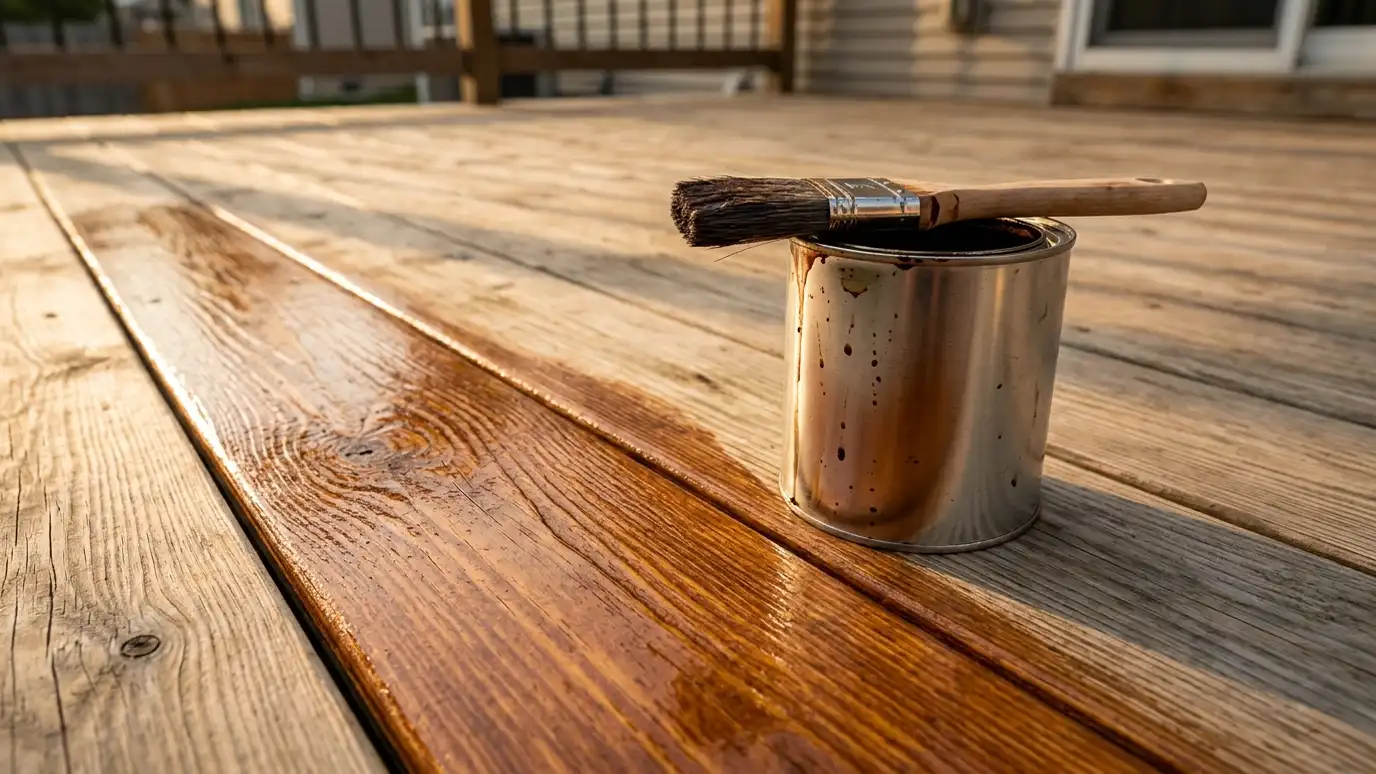 Olympic Stain Projects in Nashville and Middle Tennessee