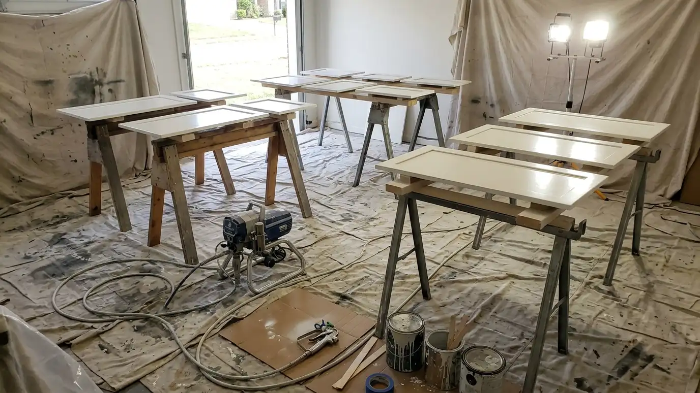 How to Paint Kitchen Cabinets the Right Way