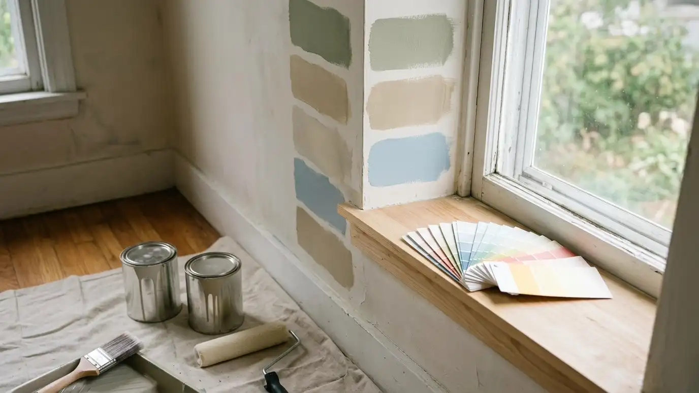 How to Choose Paint Colors for Your Home