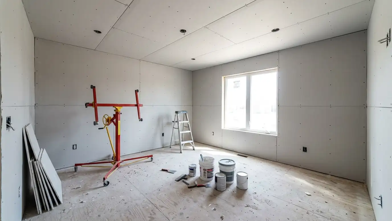 How Drywall Installation and Finishing Works