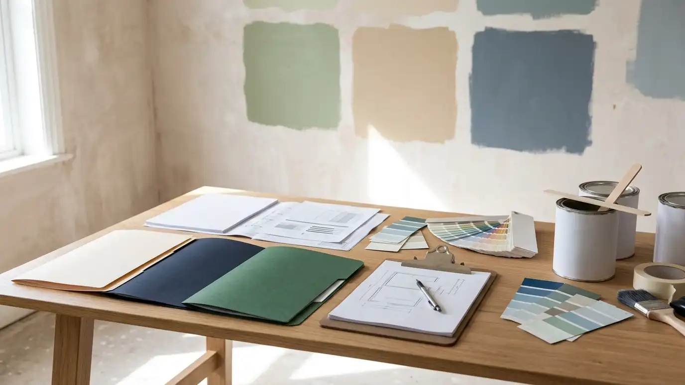 How to Hire a Painting and Drywall Company