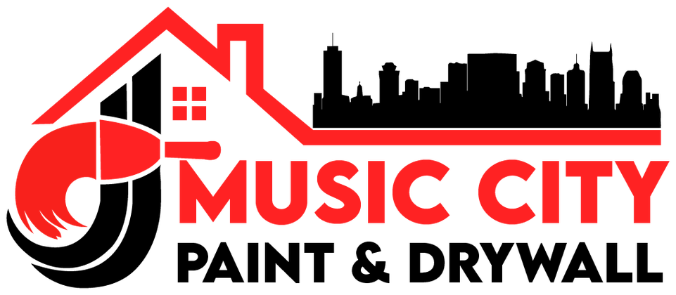 Music City Paint and Drywall logo