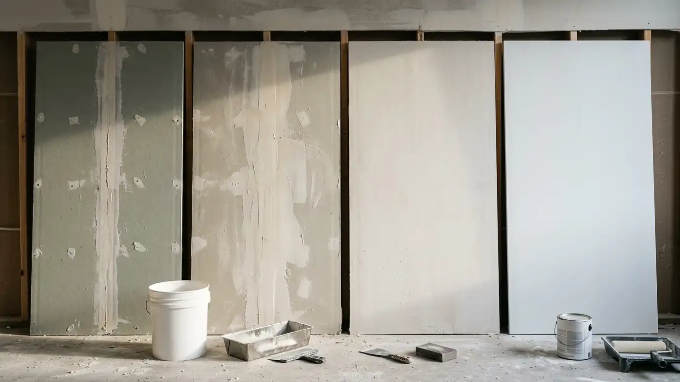 Drywall Finish Levels Explained explained for Nashville and Middle Tennessee