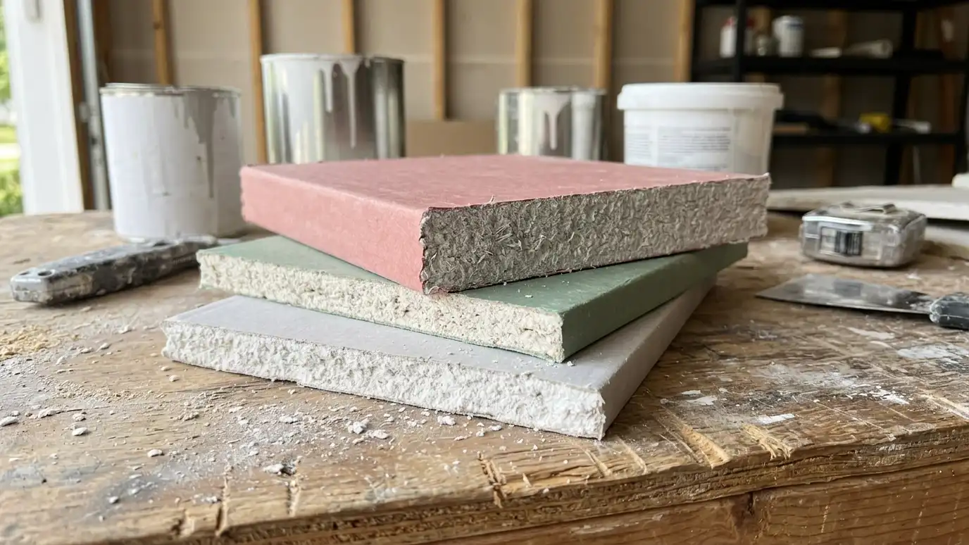 Drywall Types and Thicknesses Compared in Nashville and Middle Tennessee