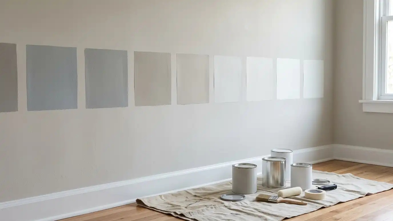 Paint Color and Undertone Guide explained for Nashville and Middle Tennessee