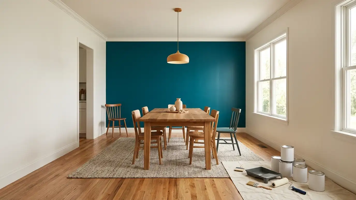 Accent Walls and Feature Walls in Nashville and Middle Tennessee