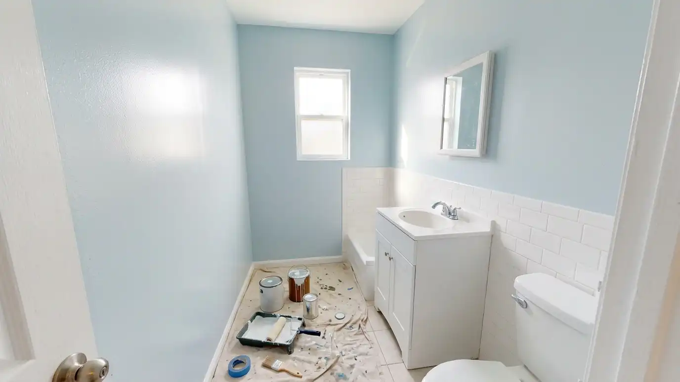 Bathroom Painting in Nashville and Middle Tennessee