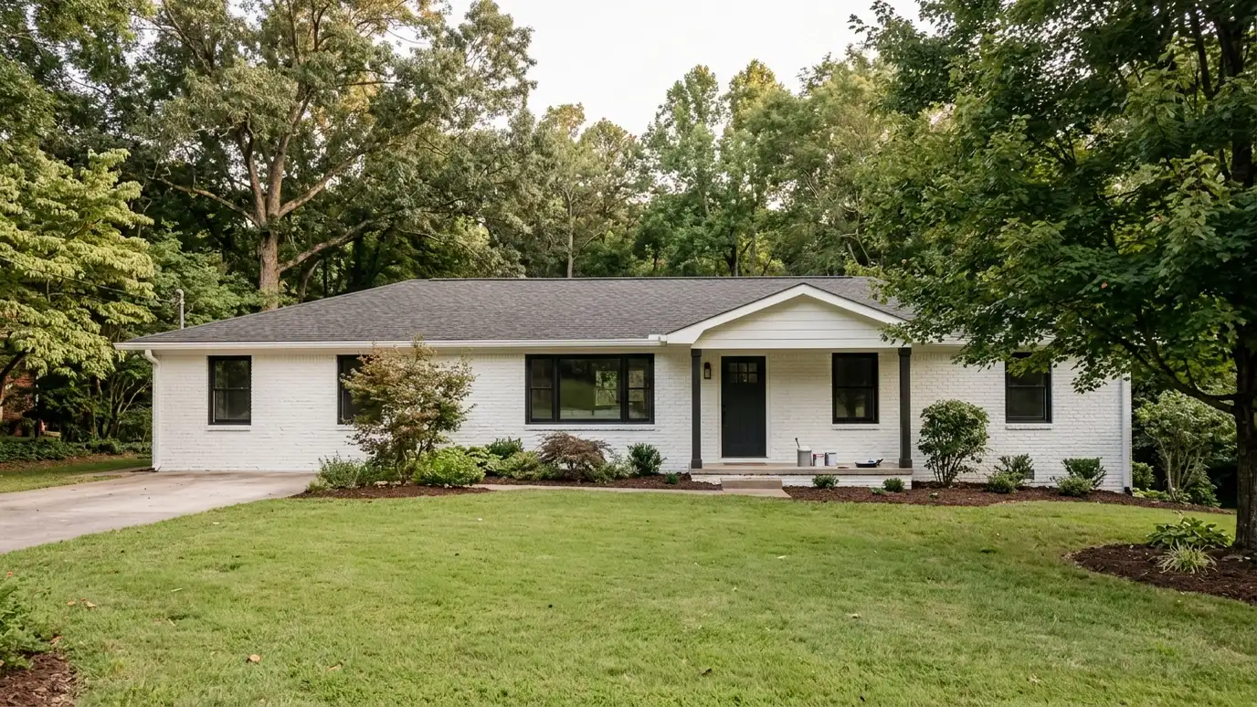 Brick Painting in Nashville and Middle Tennessee