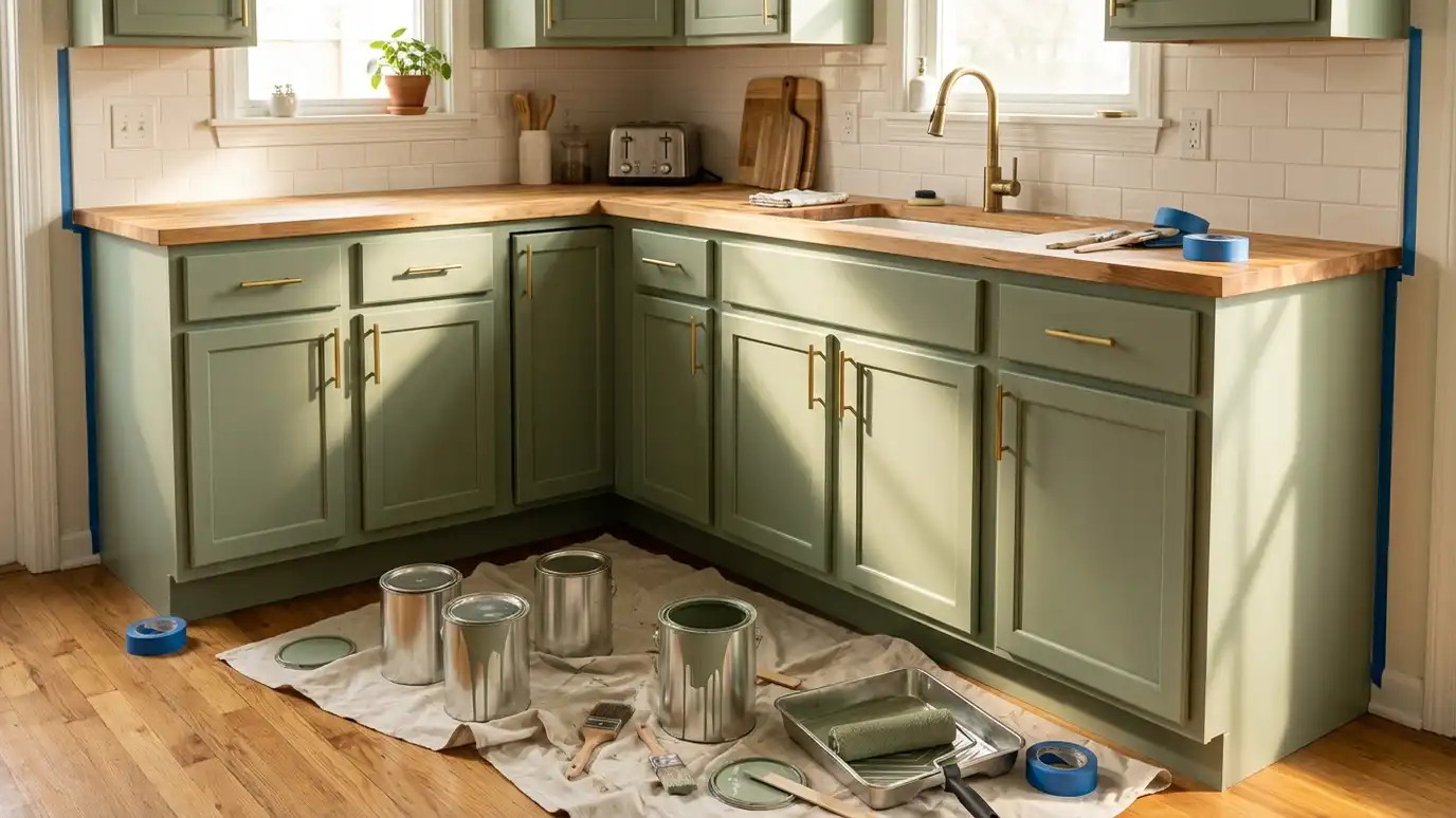 Cabinet Painting and Refinishing in Nashville and Middle Tennessee