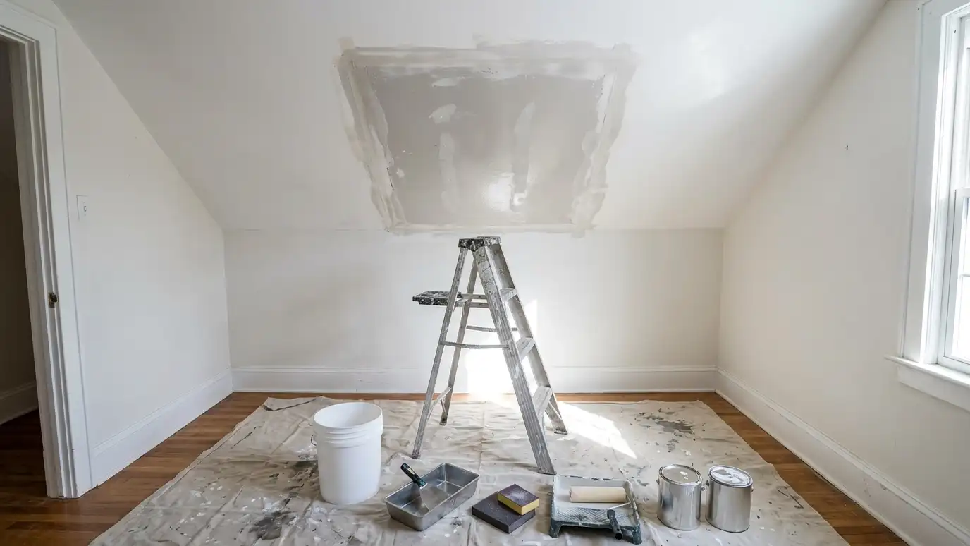Ceiling Drywall Repair in Nashville and Middle Tennessee