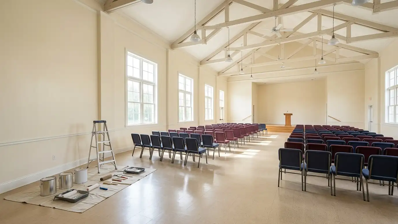 Church and School Painting in Nashville and Middle Tennessee