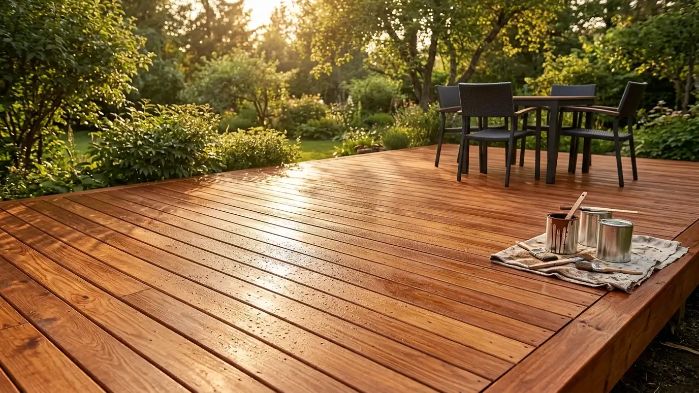 Deck Staining and Sealing in Nashville and Middle Tennessee