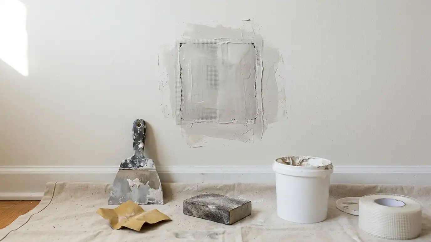 Drywall Hole and Crack Repair in Nashville and Middle Tennessee