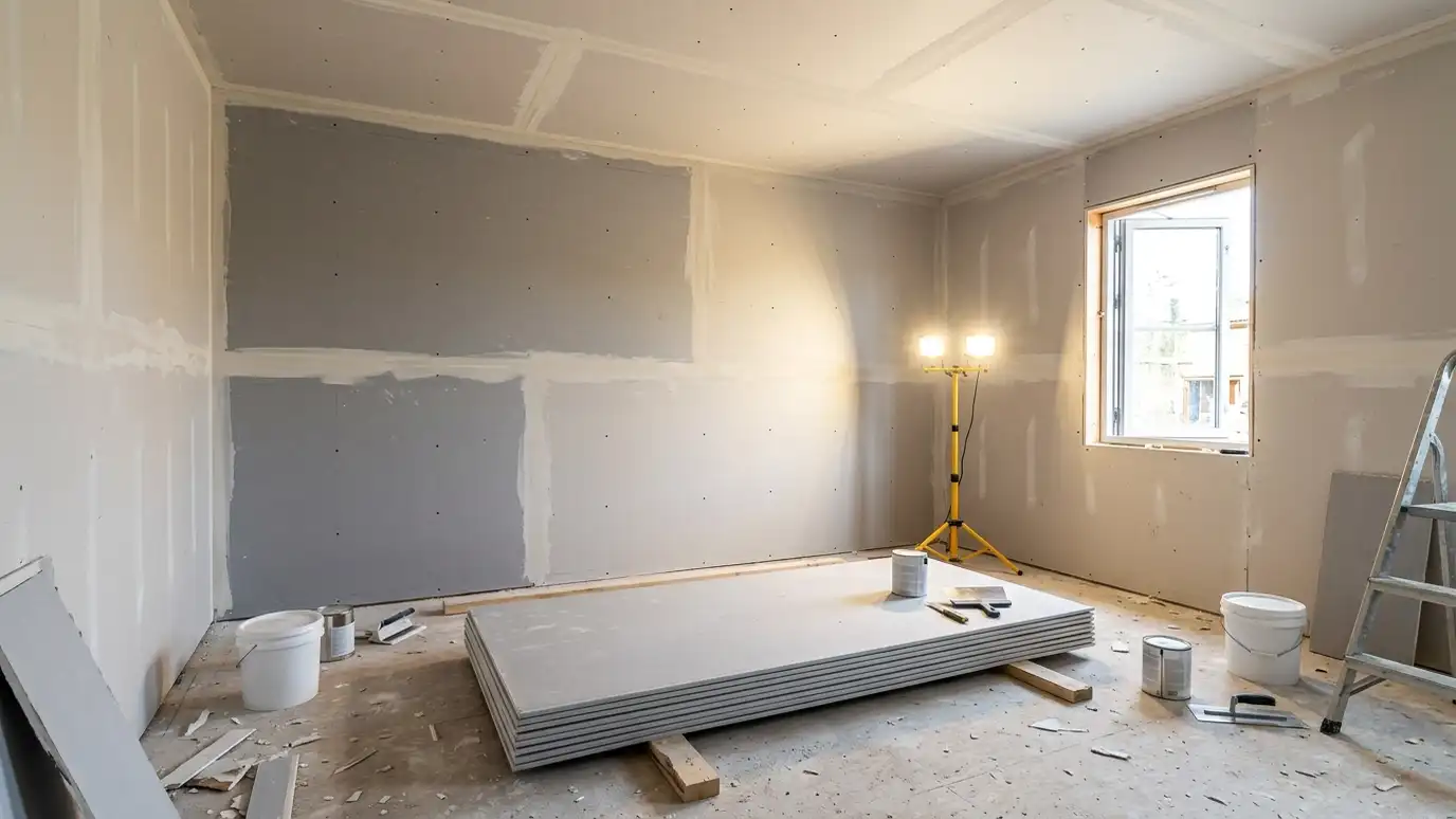 Drywall Installation in Nashville and Middle Tennessee