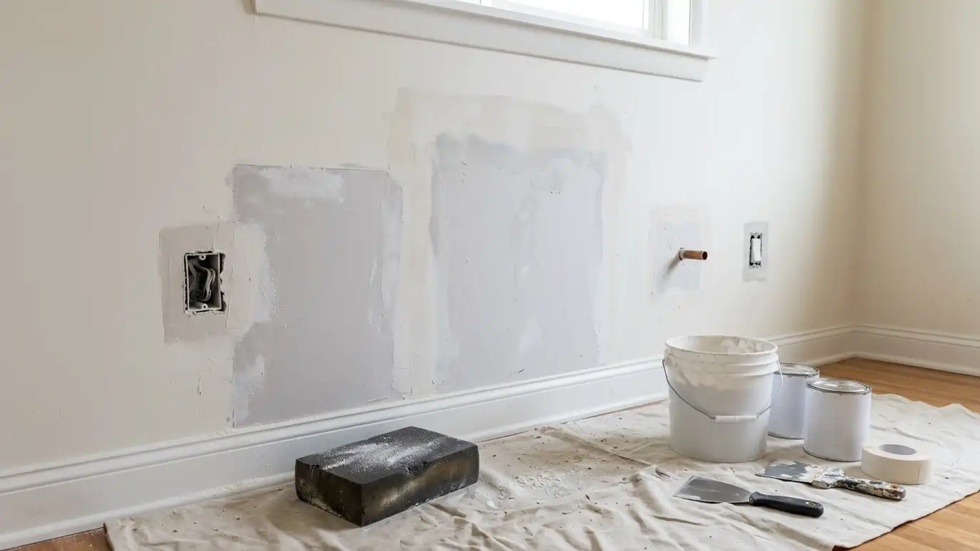 Drywall Patching After Plumbing and Electrical in Nashville and Middle Tennessee