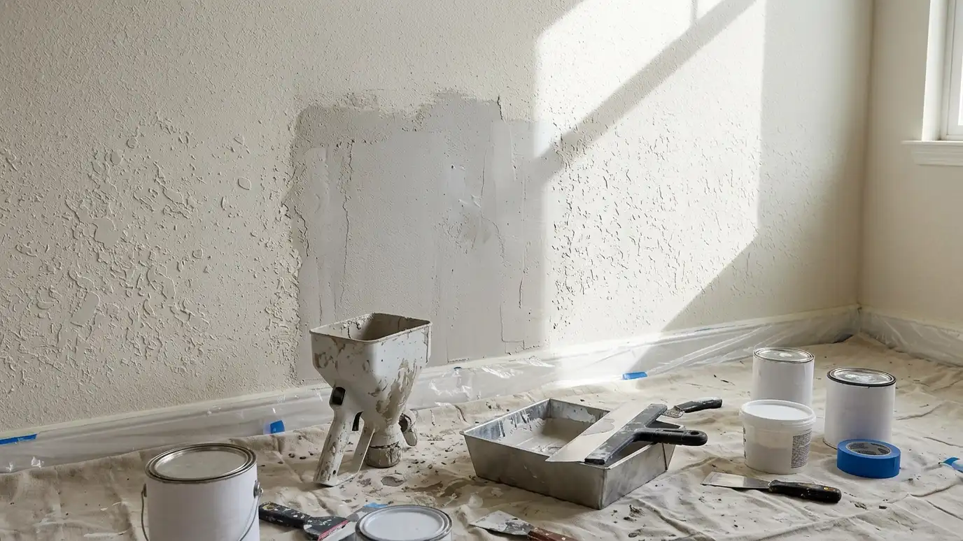 Drywall Texture Matching in Nashville and Middle Tennessee