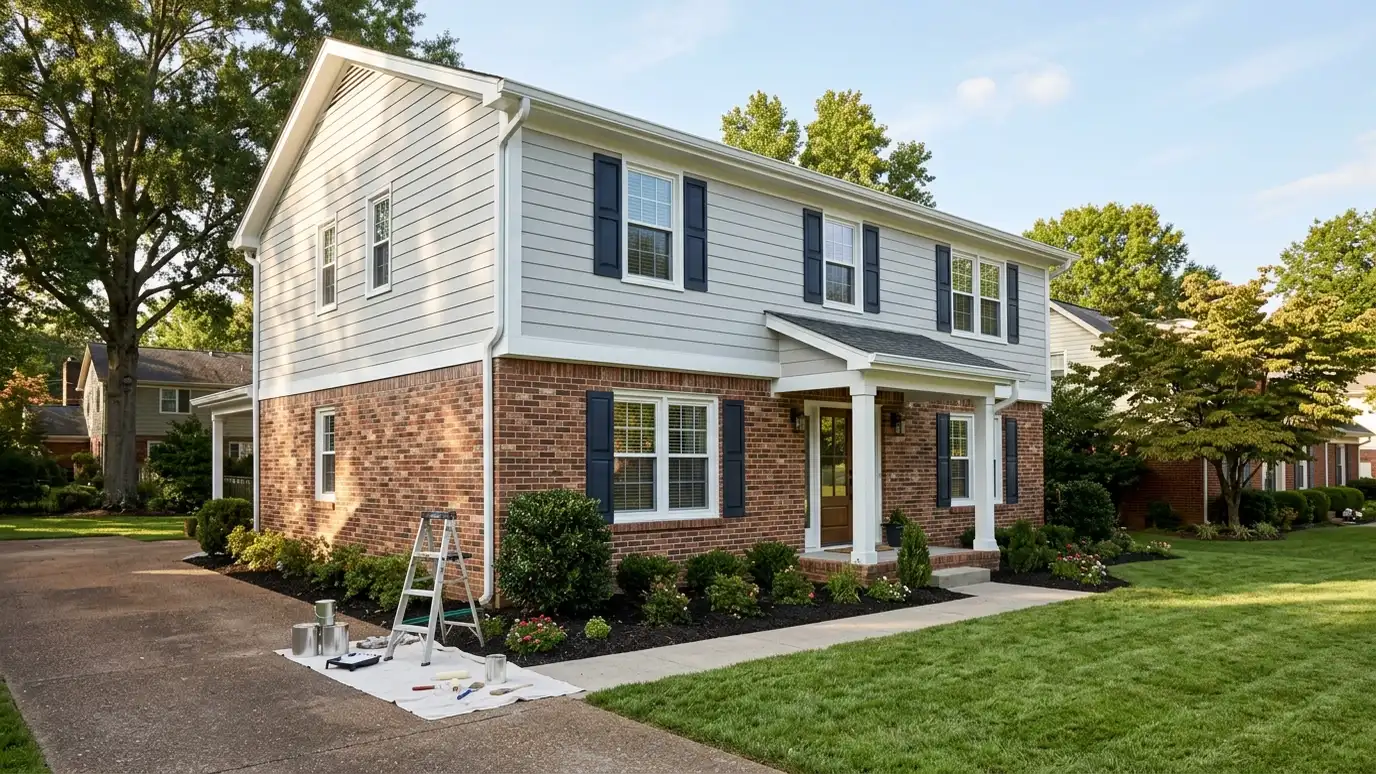 Exterior Painting in Nashville and Middle Tennessee