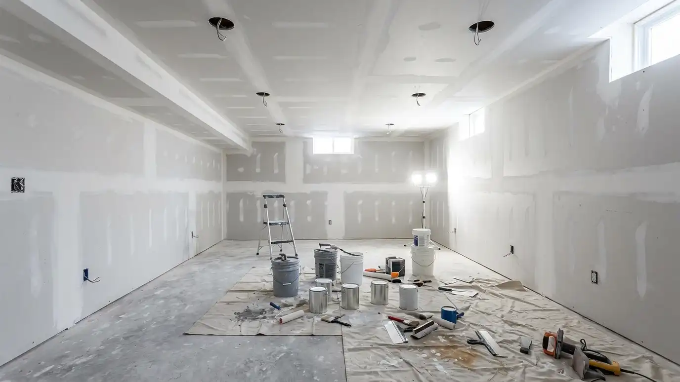 Garage and Basement Drywall in Nashville and Middle Tennessee