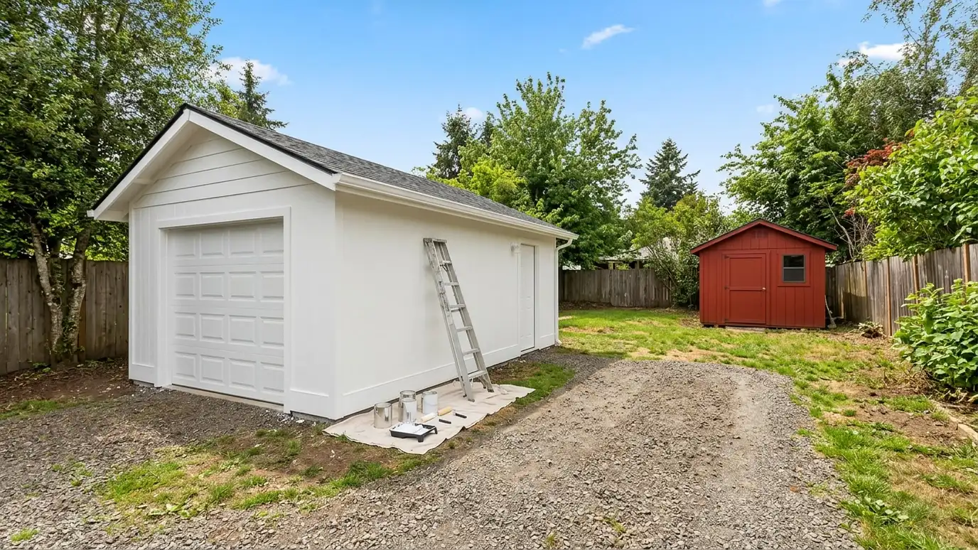 Garage and Outbuilding Painting in Nashville and Middle Tennessee