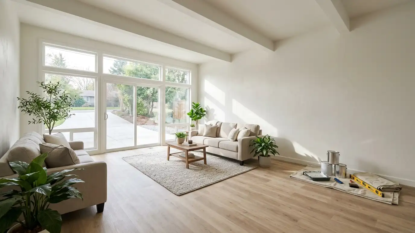 Garage Conversion Finishing in Nashville and Middle Tennessee