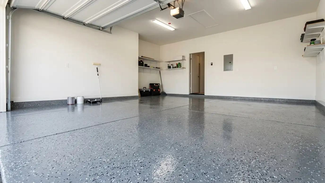 Garage Floor Coatings in Nashville and Middle Tennessee