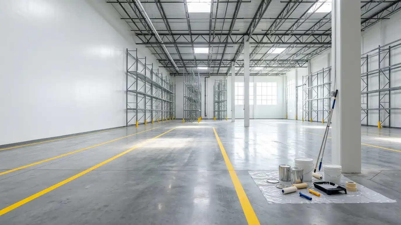 Industrial and Warehouse Painting in Nashville and Middle Tennessee
