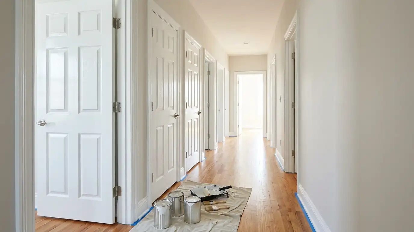 Interior Door Painting in Nashville and Middle Tennessee