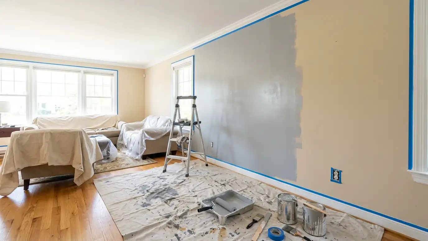 Interior Painting in Nashville and Middle Tennessee