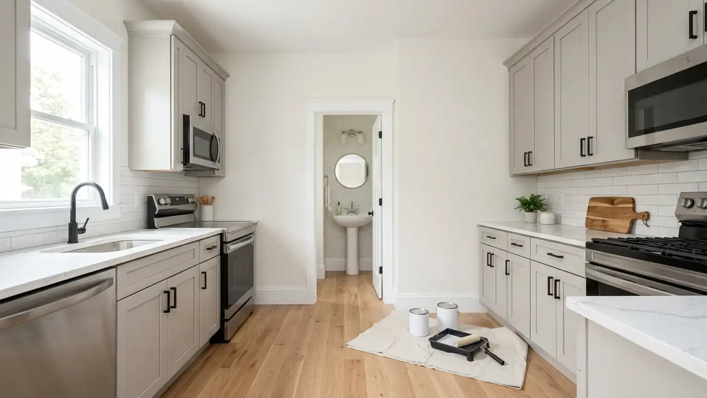 Kitchen and Bath Remodel Finishing in Nashville and Middle Tennessee