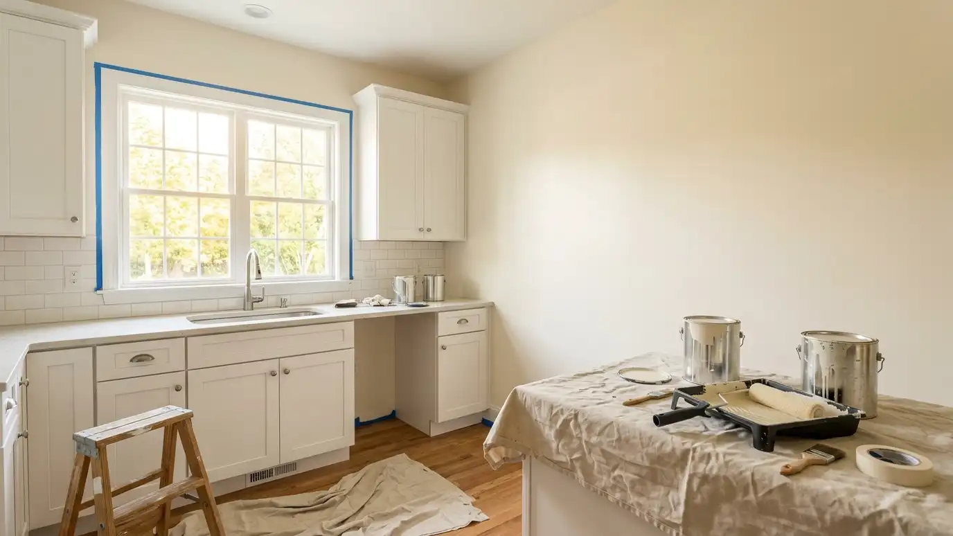 Kitchen Painting in Nashville and Middle Tennessee