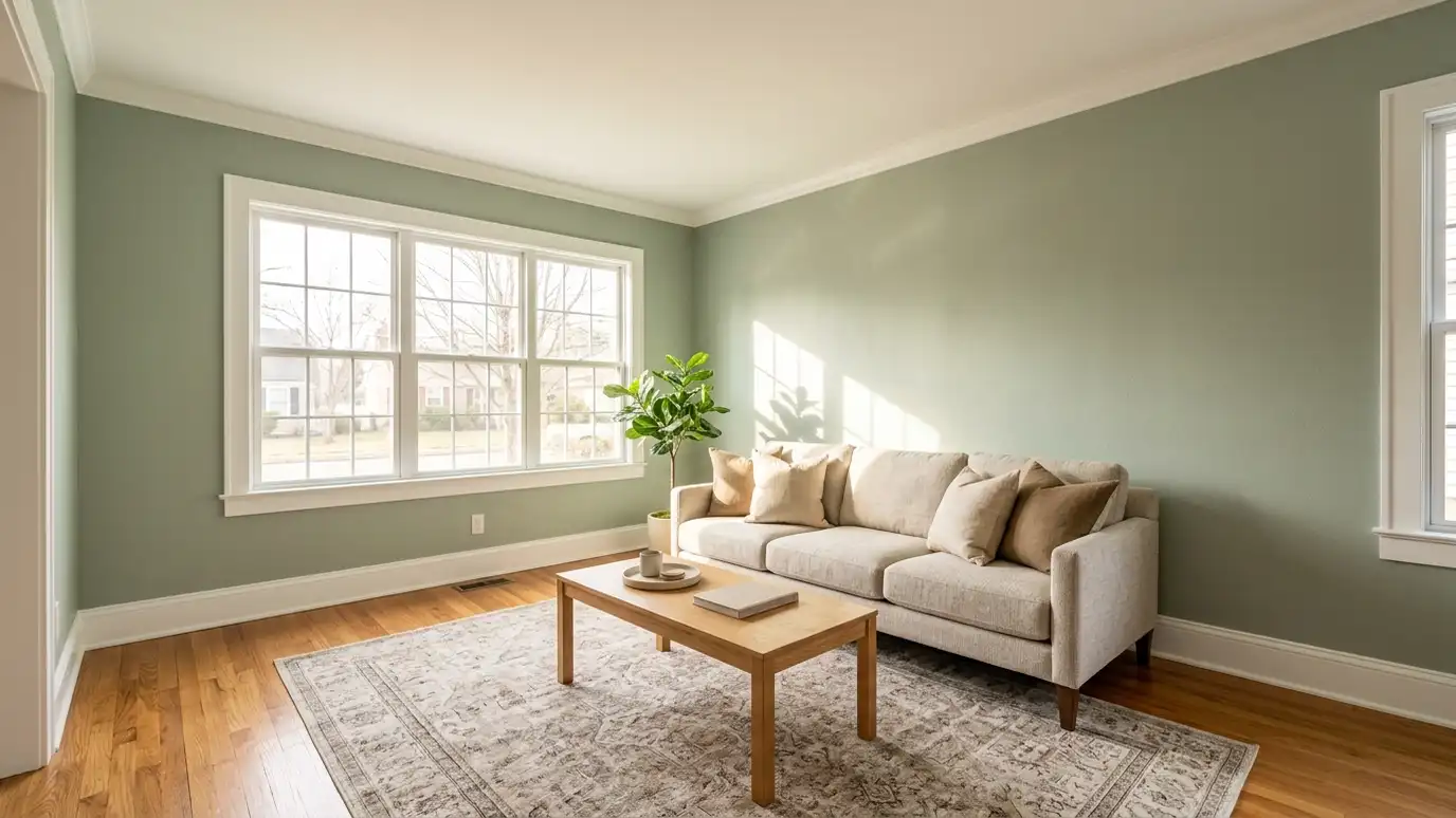 Living Room and Bedroom Painting in Nashville and Middle Tennessee