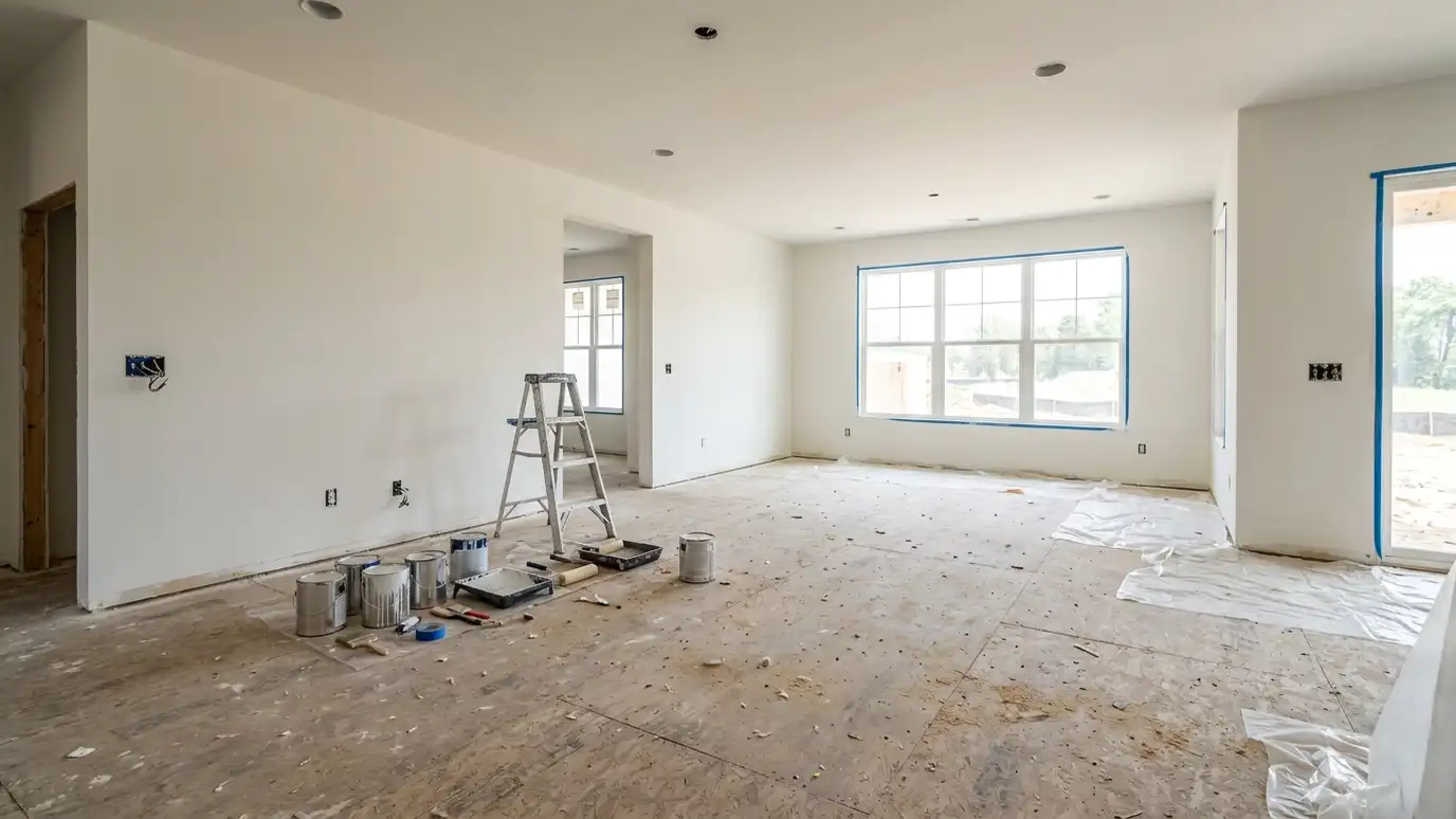 New Construction Painting in Nashville and Middle Tennessee