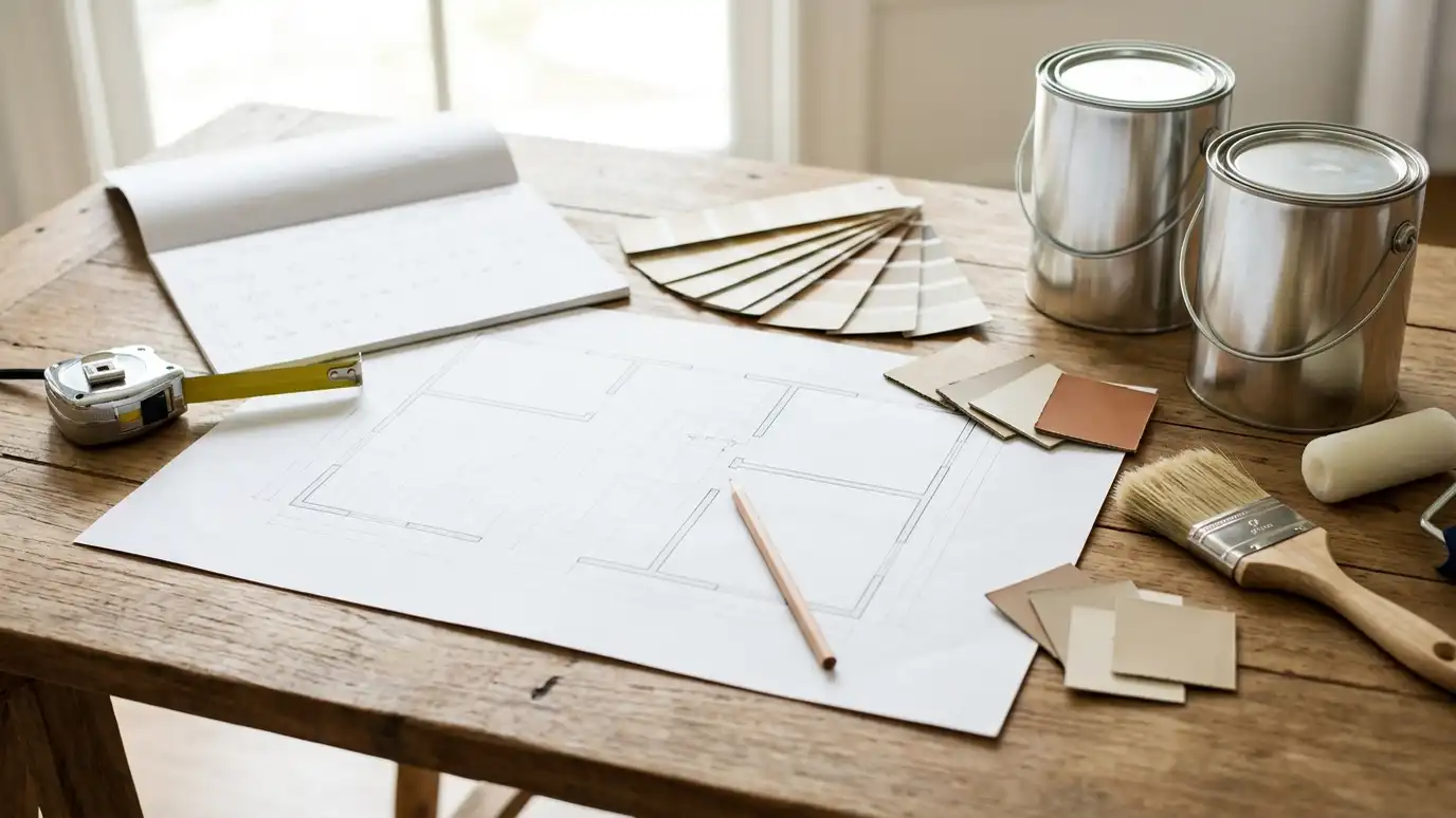 Painting Project Planning in Nashville and Middle Tennessee