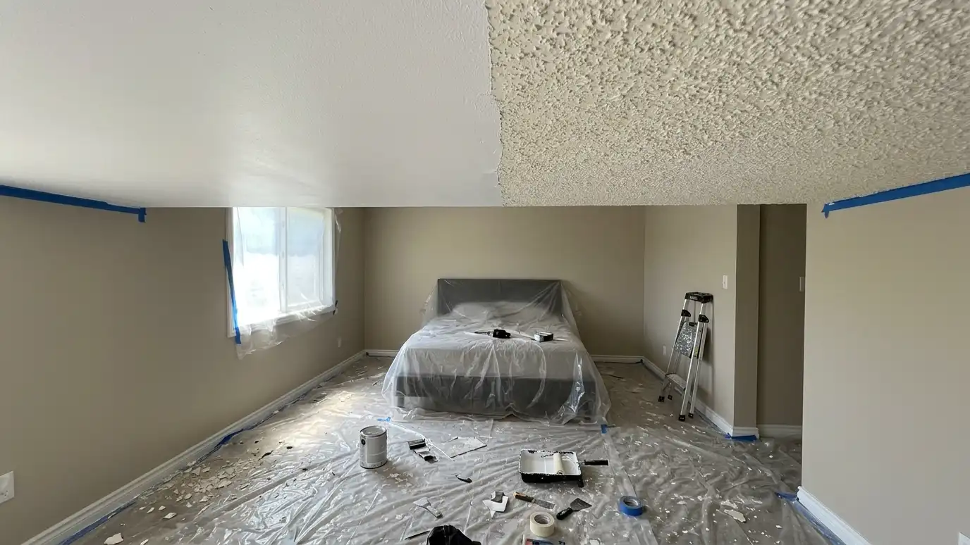 Popcorn Ceiling Removal in Nashville and Middle Tennessee