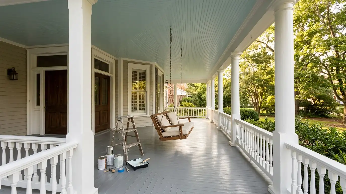 Porch and Patio Painting in Nashville and Middle Tennessee