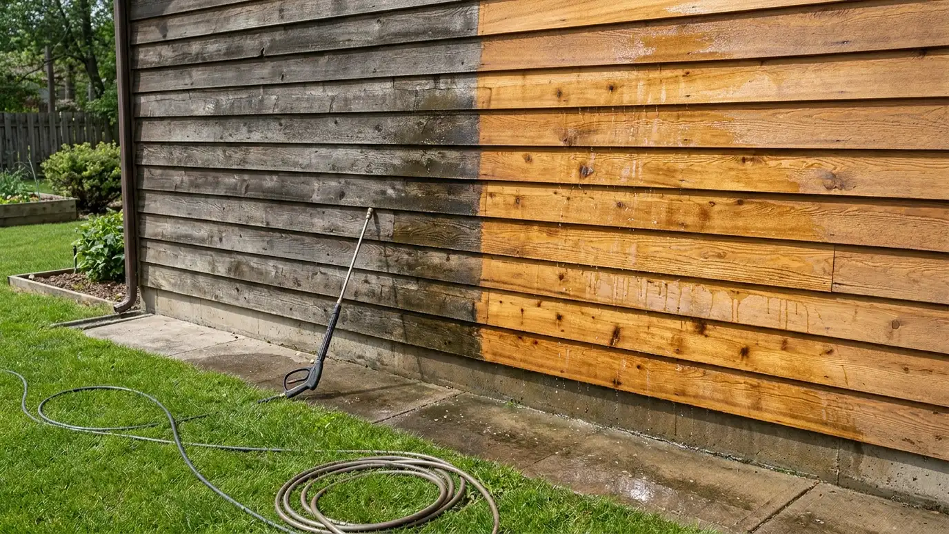 Pressure Washing Before Painting in Nashville and Middle Tennessee