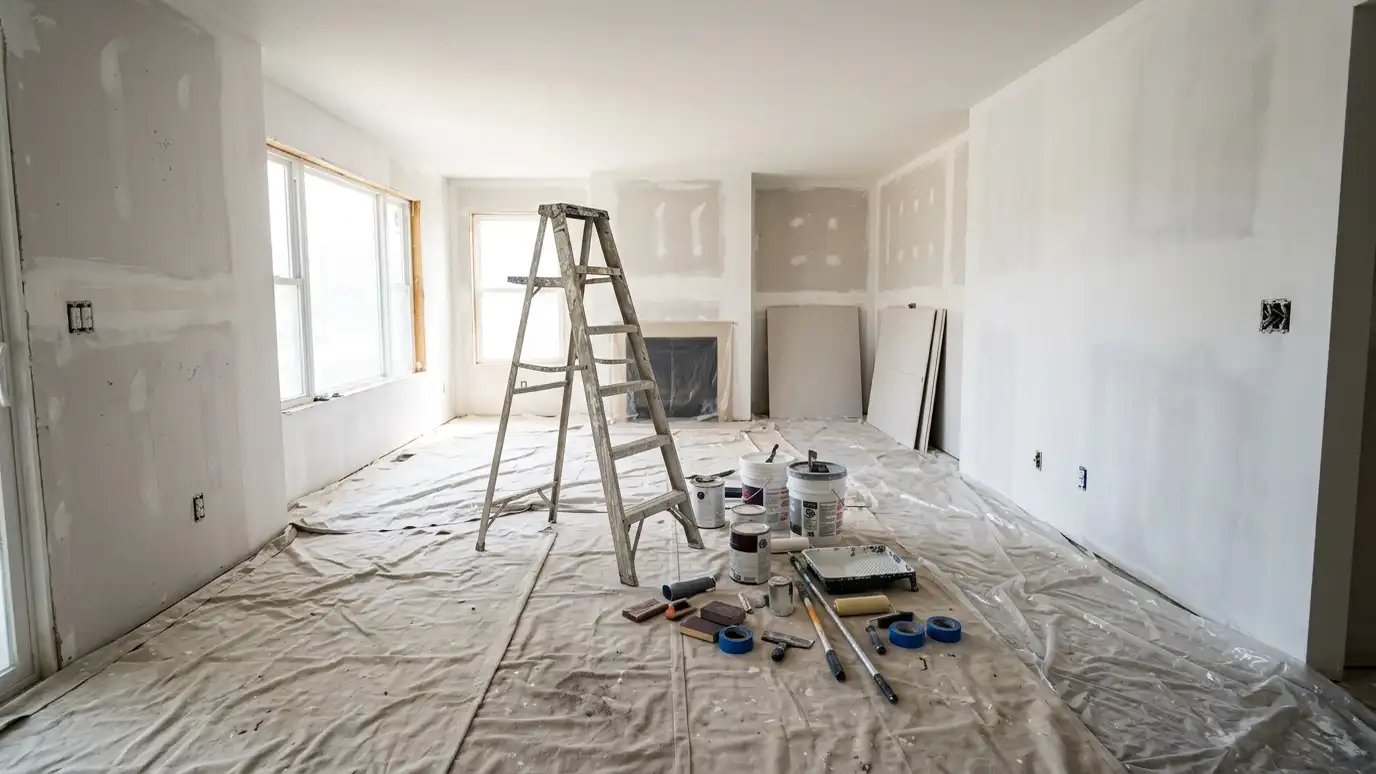 Renovation Painting and Drywall in Nashville and Middle Tennessee