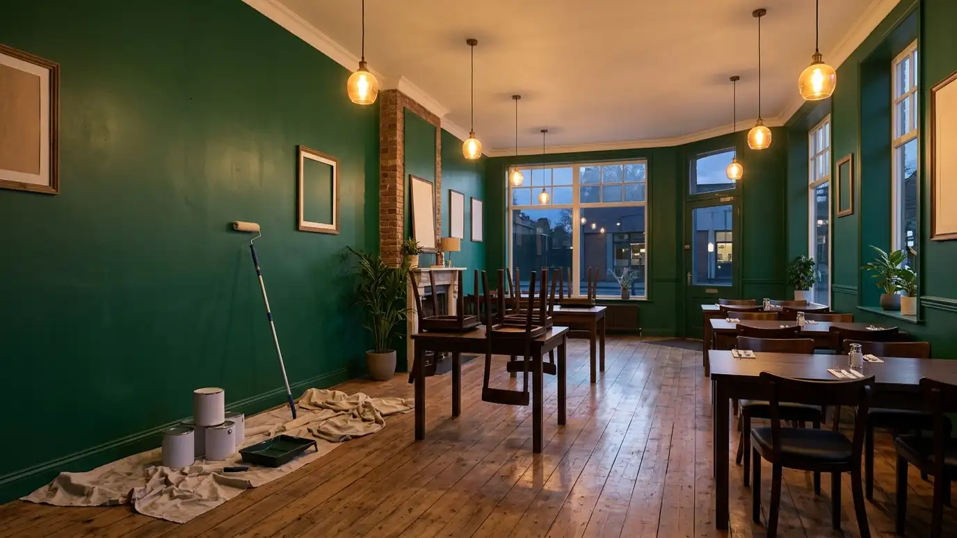 Retail and Restaurant Painting in Nashville and Middle Tennessee