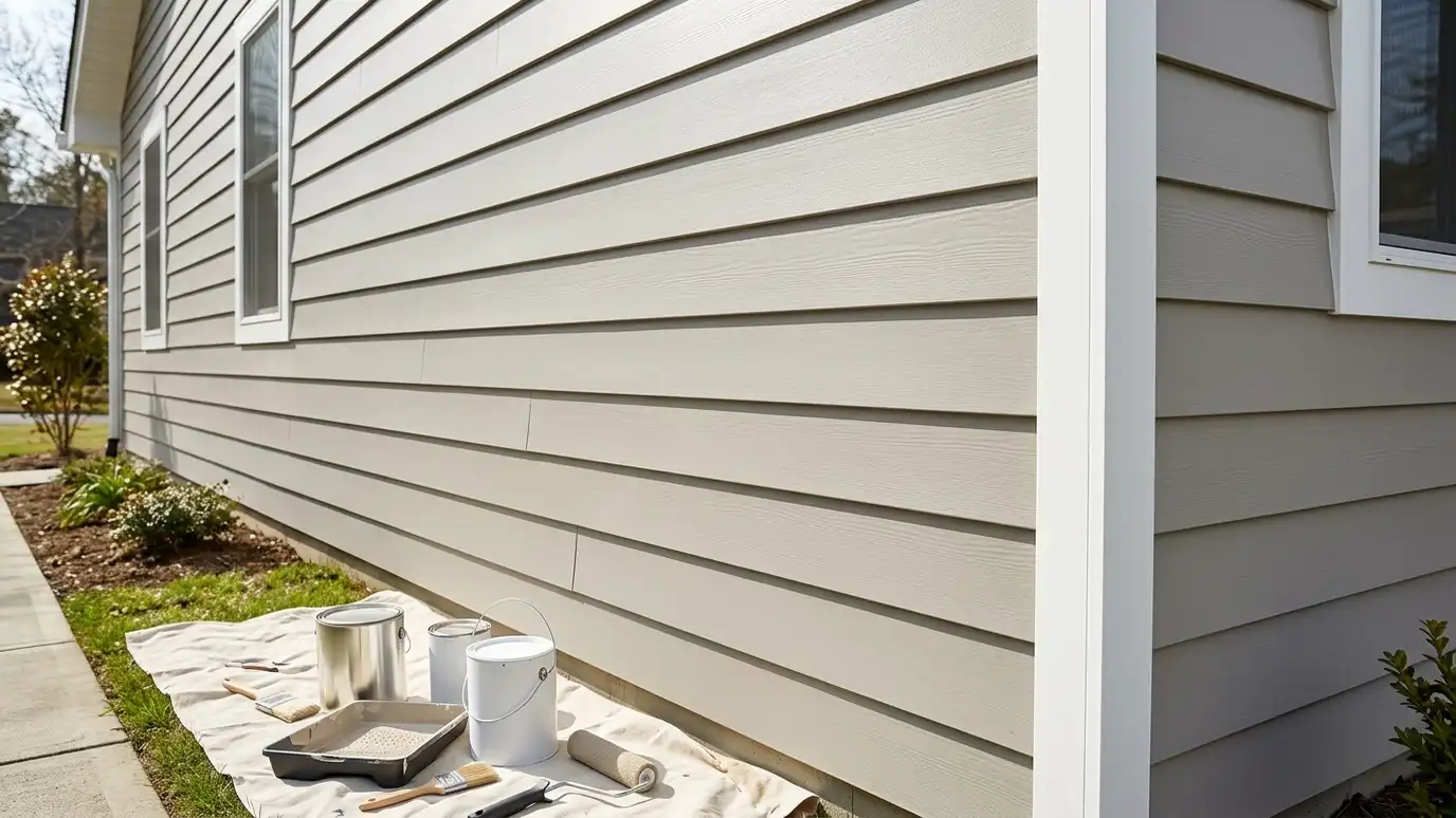 Siding Painting in Nashville and Middle Tennessee