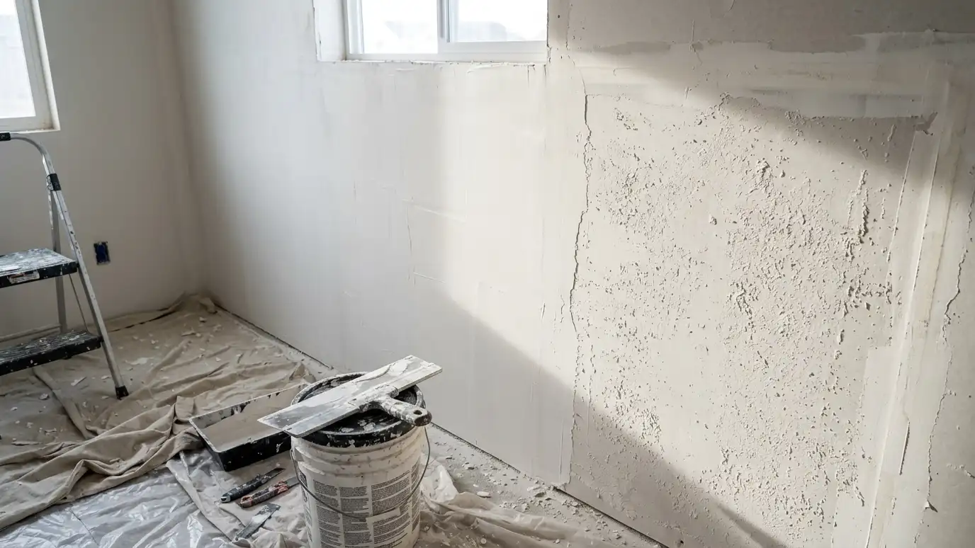 Skim Coating and Plaster Repair in Nashville and Middle Tennessee
