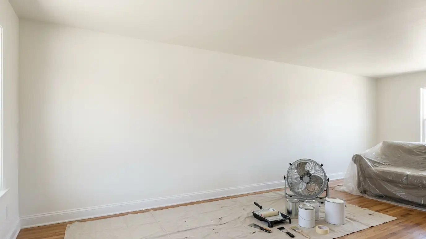 Storm and Water Damage Repainting in Nashville and Middle Tennessee