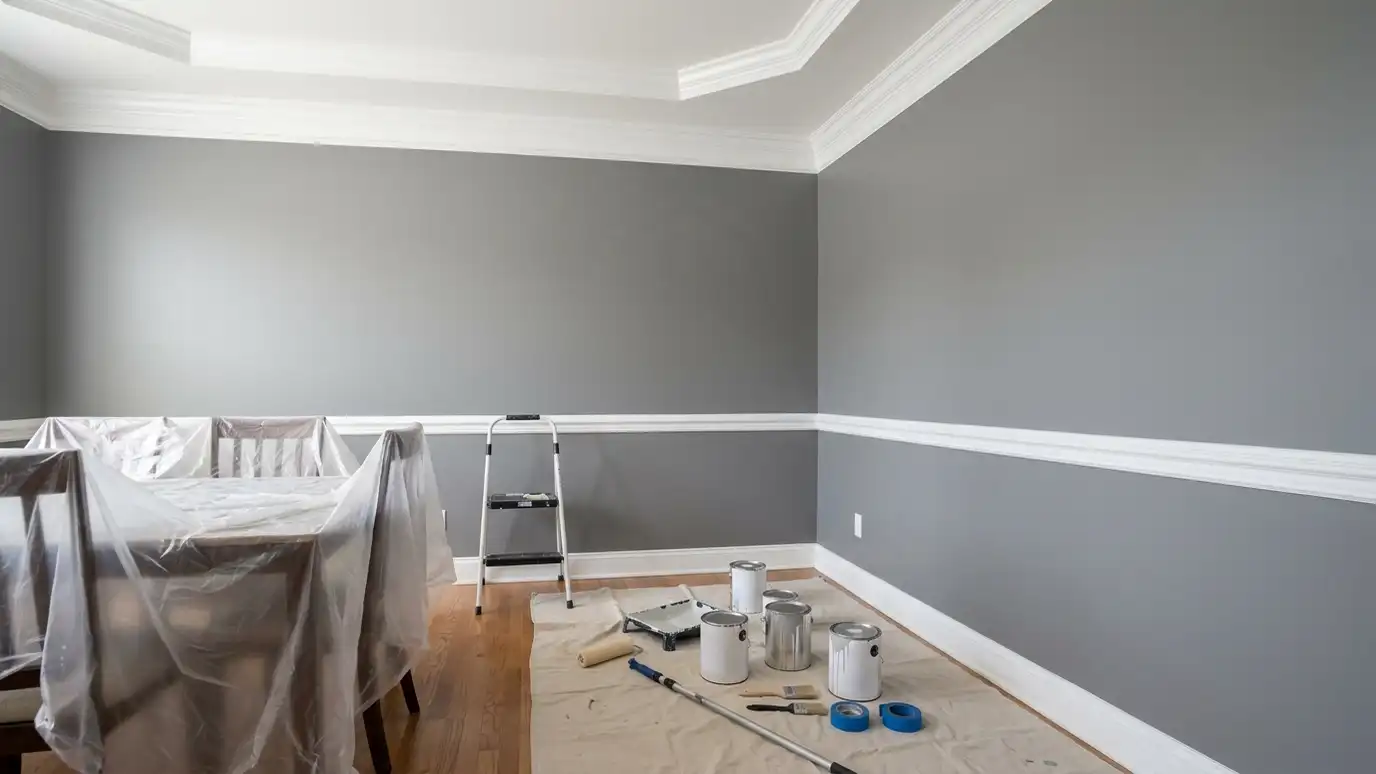 Trim, Baseboard and Crown Molding Painting in Nashville and Middle Tennessee