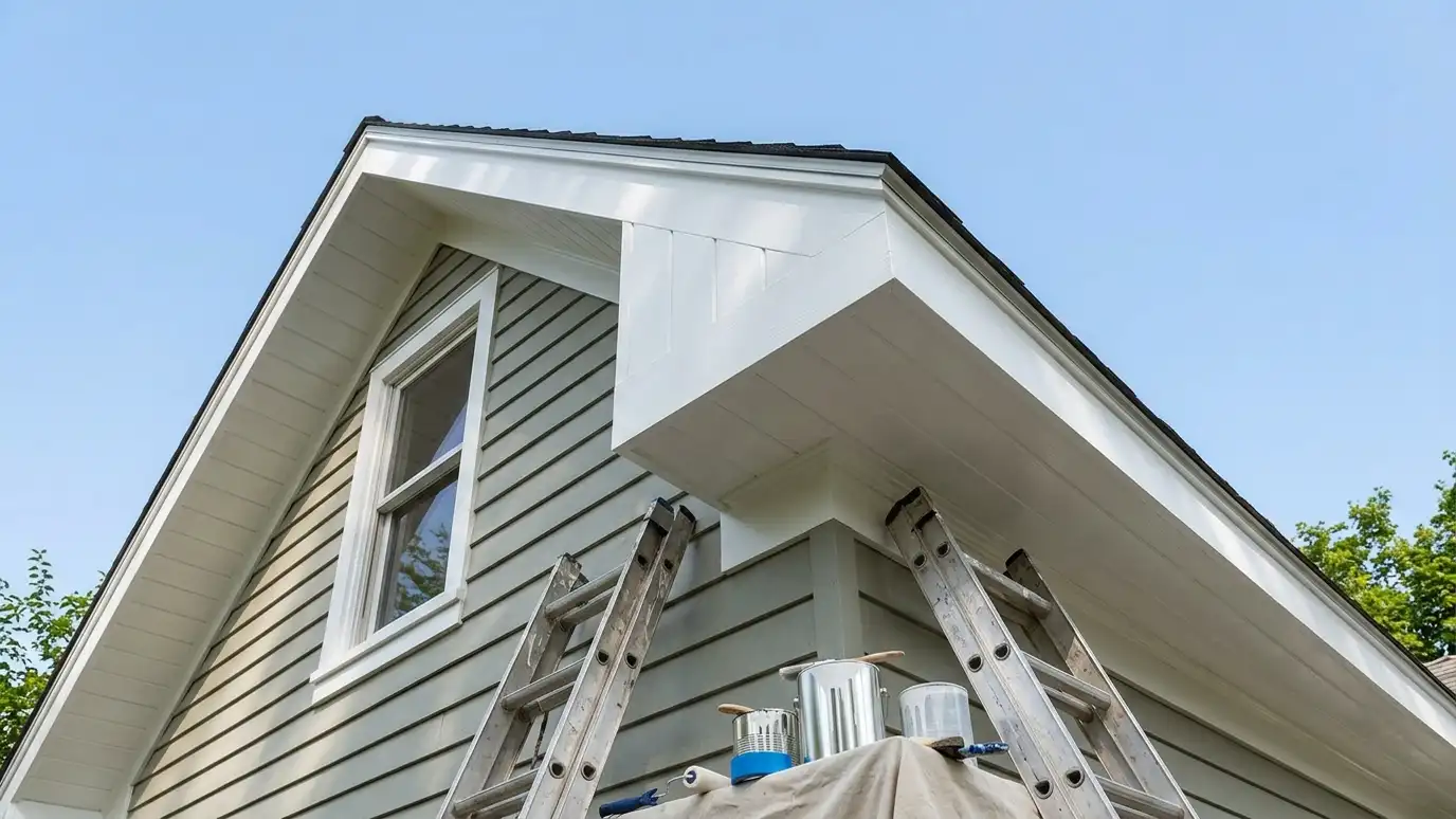 Trim, Soffit and Fascia Painting in Nashville and Middle Tennessee