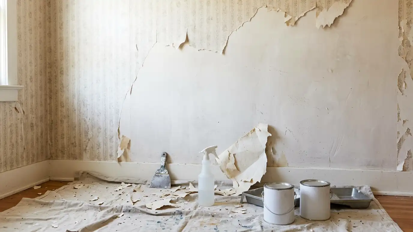 Wallpaper Removal in Nashville and Middle Tennessee
