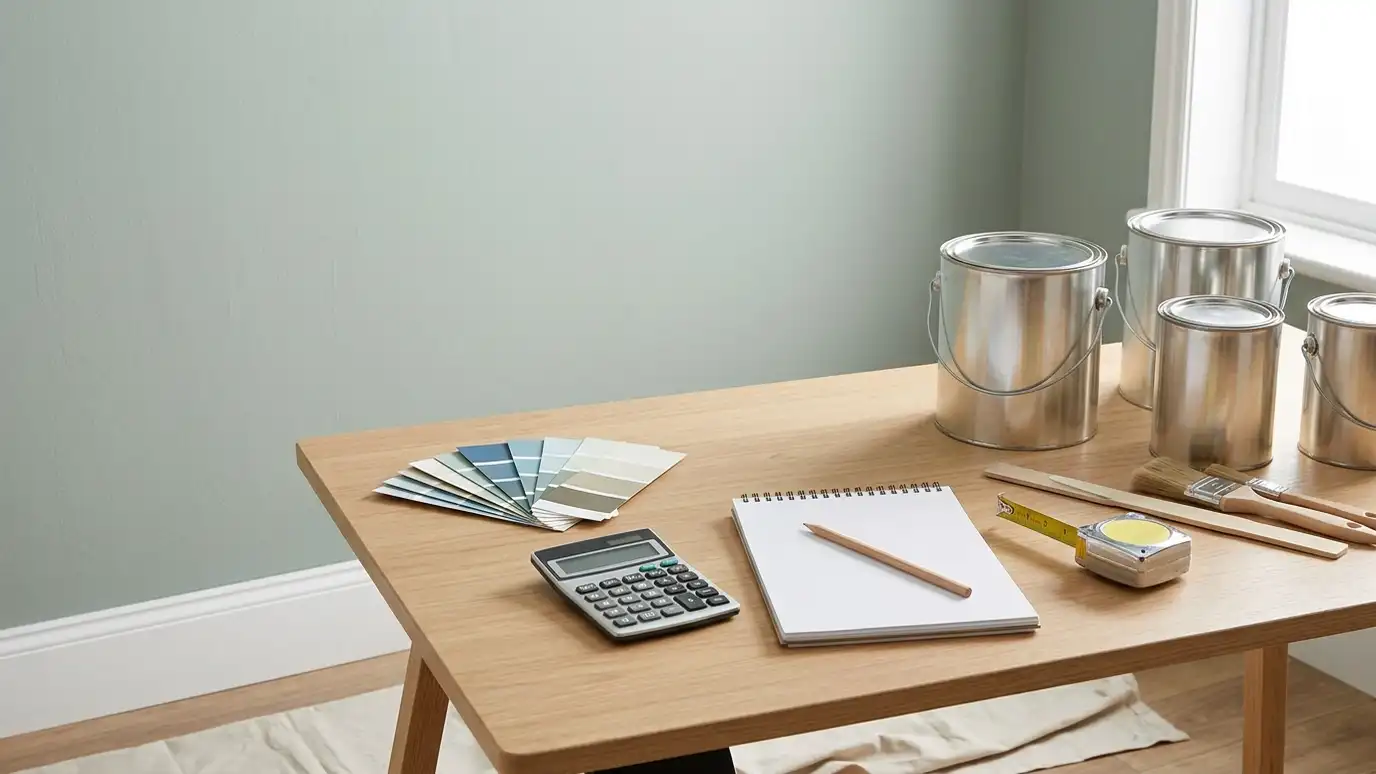 Painting and Drywall Budget Planner preview