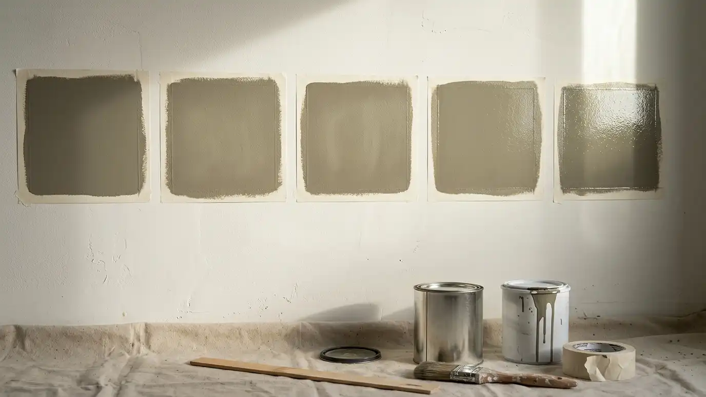 Paint Sheen and Finish Picker preview