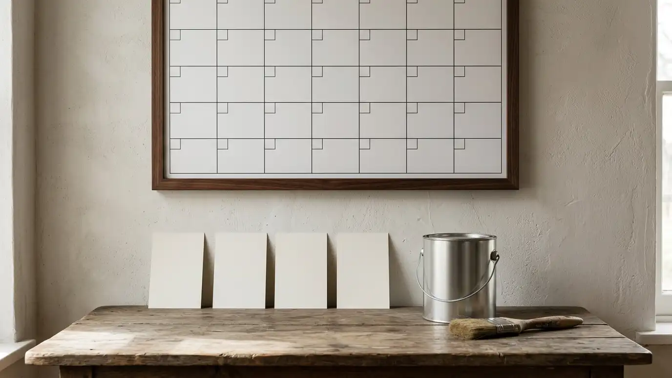 Painting Project Timeline Planner preview